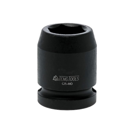 Teng Tools 1/2" Drive 6 Point Shallow Metric 32mm Impact Socket 920532N